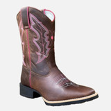 Bota Texana Made In Lida Feminina Fossil Tabaco B-36 100