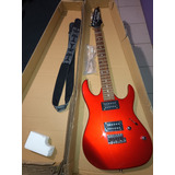 Guitarra Ibanez Grx20ac Color Rojo.
