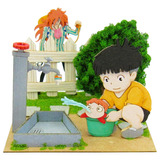 Studio Ghibli Mini Ponyo Sosuke And Ponyo And Fujimoto