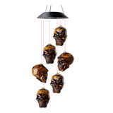 Luz Nocturna Led Con Forma De Calavera Con Forma De Esquelet