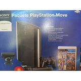 Playstation 3 Move 250 Gigas
