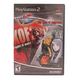 The King Of Fighters 2000 Y 2001 - Play Station 2