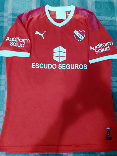 Camiseta Puma Titular De Independiente 2020 Xl