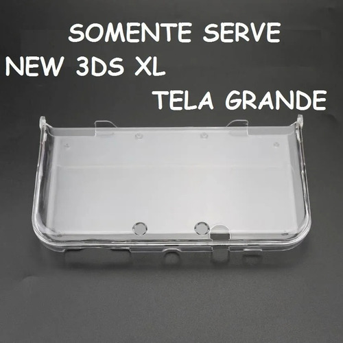 Acrilico Case Nintendo New 3ds Xl Transparente New 3ds Xl