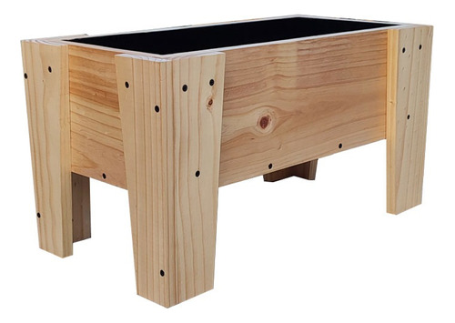 Huerto Jardinera M / Madera Natural 30 X 60 X 32 Cm