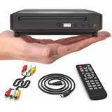 Ceihoit Mini Reproductor De Dvd Hd, Reproductores