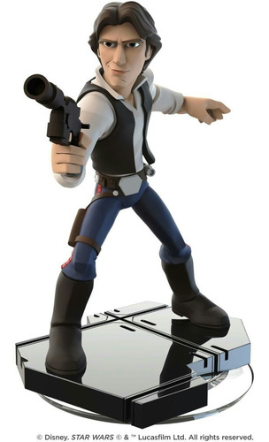 Disney Infinity 3.0 Han Solo Star Wars-ps3 / Ps4 / Xbox One 