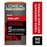 Crema Hidratante Vita Lift Men Expert 5 Acciones