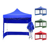 Tenda Gazebo Barraca Praia Jardim Articulado Sanfonada 3x3