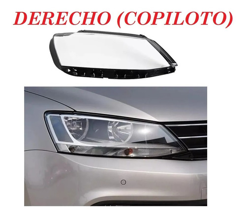 1 Mica Para Faro Jetta Mk6 A6 Bicentenario 2010 A 2018