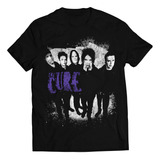 Camiseta The Cure Full Band Vintage Rock Activity