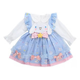 Nuevo Vestido Tutú Sanrio Cinnamoroll Para N