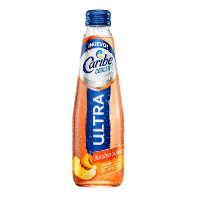 Caribe Cooler Durazno Suave Ultra 300 Ml