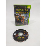 Goblin Commander: Unleash The World- Xbox Clasico