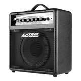 Cubo Amplificado Datrel 8 Pol Para Guitarra 30w C/ Distorção