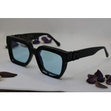 Louis Vuitton Gafas De Sol Millionaire Azul Fotos Reales !! 