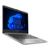 Notebook Hp 240 G9 Intel Core I5 1235u 8gb 256gb Ssd W11 Pro Color Plateado