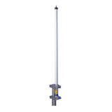 Antena Base Uhf 450-470 Mhz, Fibra De Vidrio, 9 Db De Gan.