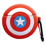 Audifonos Inalambricos (bluetooth) Con Funda De Super Heroes