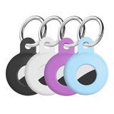 Paquete De 4 Fundas Air Tag Compatibles   Airtag Holder...