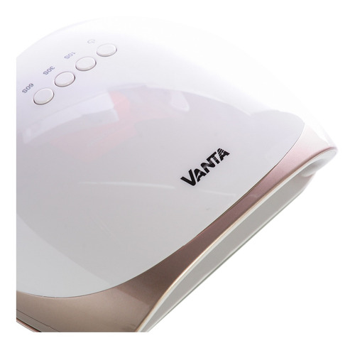 Vanta Cabina Uñas Profesional 708 Uv Led 68w Timer Sensor Color Blanca