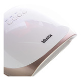 Vanta Cabina Uñas Profesional 708 Uv Led 68w Timer Sensor Color Blanca