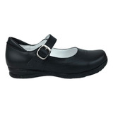 Zapatos Escolares 1240 Para Mujer
