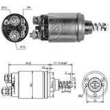 Solenoide O Automatico Deutz Tractor 8005 12v Zm 542