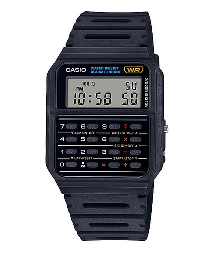 Reloj Calculadora Casio Ca-53w 1z Retro Vintage Classic 