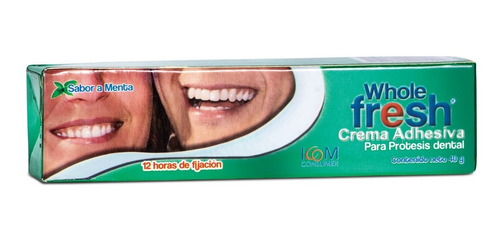 Crema Adhesiva Para Prótesis 40