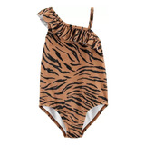 Carters Traje Baño 1 Pieza *leopardo*