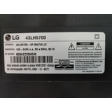 Placa E Componentes Internos Smart Tv Lg43lh5700