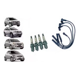 Cables + Bujías Ford Fiesta Ecosport Ka Zetec 1.6 2000 2011