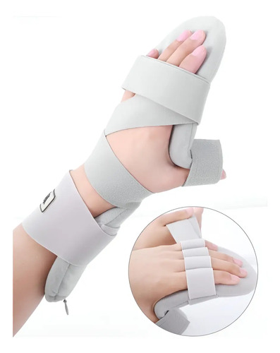 Fwefww Soporte Ajustable Para Dedo Férula De Mano Nocturna