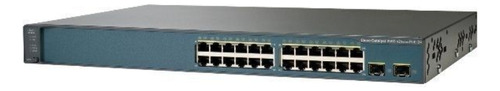 Switch Cisco Catalyst 3560v2 24 Port 10/100 Mb Poe + 2 Sfp