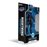 Nightwing Dc Gaming Gotham Knights Dc Multiverse Mcfarlane