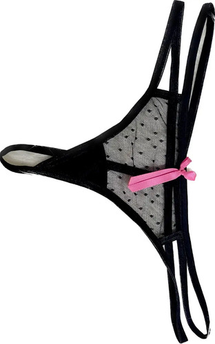 Tanga 2 Cinturas Paquete 5 Unidades
