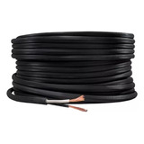 Cable C C A Uso Rudo 2x12  Konet 20 Metros 