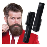 Red By Kiss Electric Brush, Straightener, For Hair And Beard