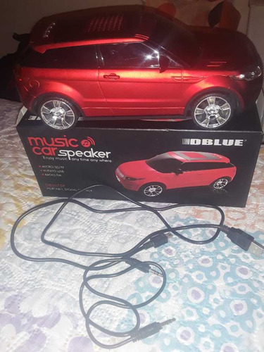 Parlante Bluetooth Suv Dbs075r Marca Dblue