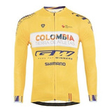Camiseta Ciclismo Jersey Team Gw Colombia Tierra De Atletas 