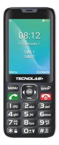 Celular Senior Tecnolab Tl487 Telefono Adulto Mayor