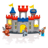 Castelo Brinquedo Infantil Imaginação Kingdom Medieval Maral