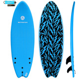 5'6 Reef Kids Surfboard & Leash, Perfect For Learning How To