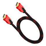 Cable Hdmi 3 Metros Full Hd 1080p Ps3 Xbox 360 Laptop Tv