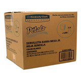 Servilleta Barra Mesa Petalo Kimberly Caja 6000 Servi 91694