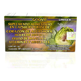 Alcachofa 30 Cápsulas Hinojo Manzana Godvit