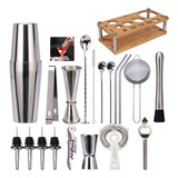 Set De Coctelería Para Hacer Regalos, Batidora De Acero Inox