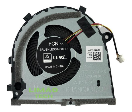 Ventoinha Cooler Fan Dell Inspiron 3579 P75f003 G3 Gpu Gwmfv