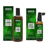 Shampoo Capilatis Tratante + Loción  Anti Caída Jarilla